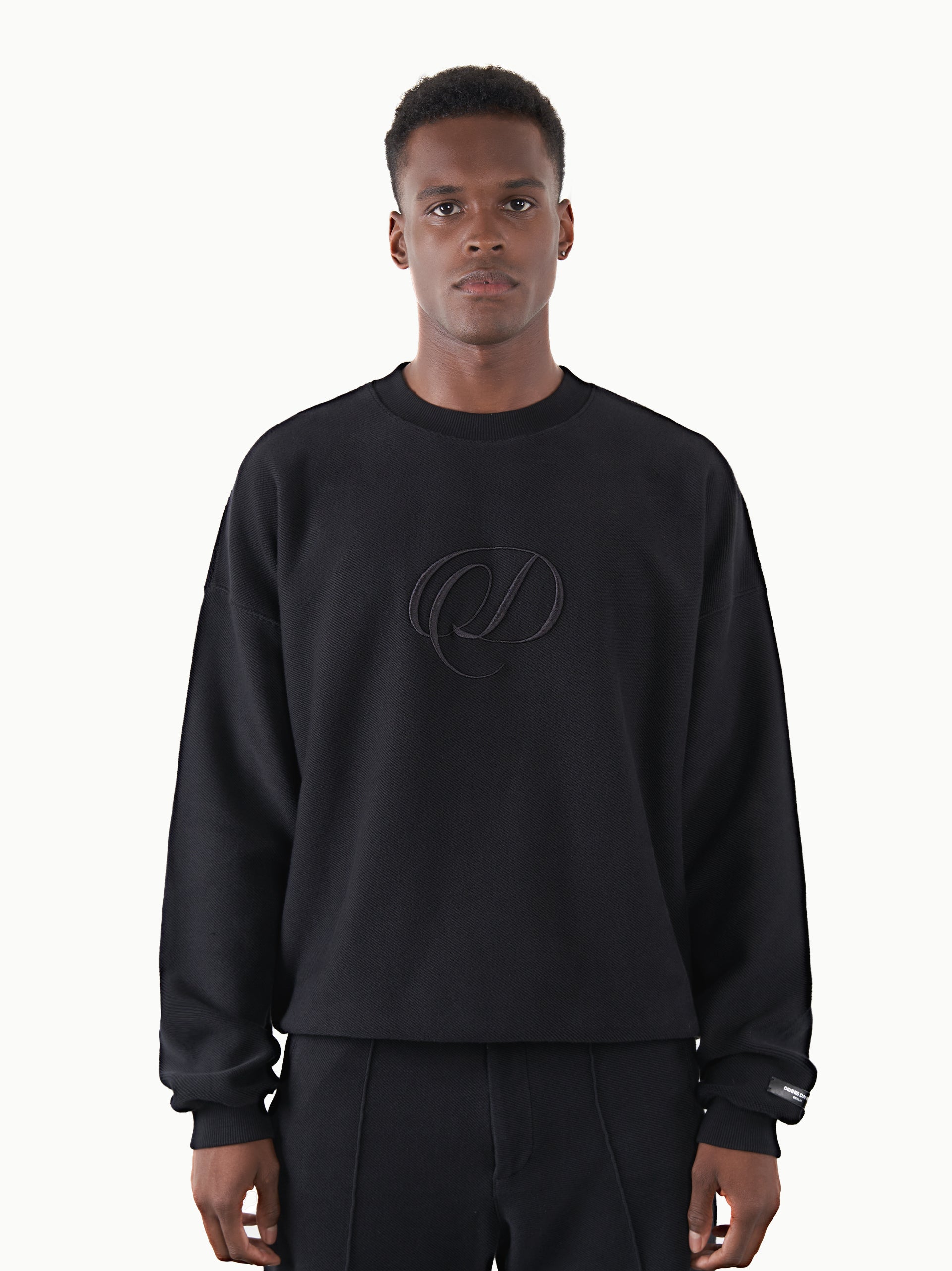 Inside Out Sweater - Black - DENNIS DANIEL™