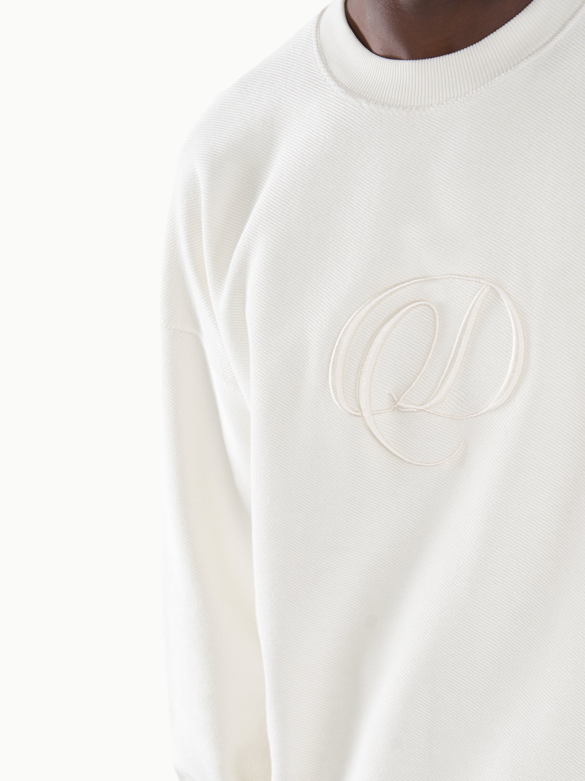 Inside Out Sweater - Off White - DENNIS DANIEL™