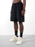 Inside Out Sweatshorts - Black - DENNIS DANIEL™