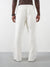 Inside Out Tailored Pants - Off White - DENNIS DANIEL™