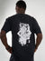 Logo Painting T-Shirt - Vintage Black - DENNIS DANIEL™