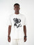 Scribbled Love T-Shirt - Off White - DENNIS DANIEL™